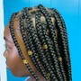 Goddess Box/Knotless Braids