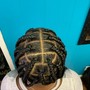 Short Butterfly Loc Style