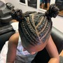 Kids Natural Braid Style