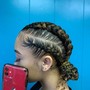 Short Butterfly Loc Style