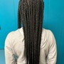 Goddess Box/Knotless Braids