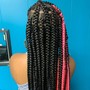 Large Box Braids