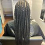 Large Box Braids