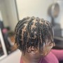 Kids Natural Braid Style