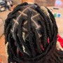 Kid's Fulani Braids