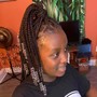 Medium Knotless Braids