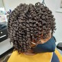 Twist Out/individual twists