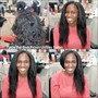 Brazilian Blowout on Natural hair/ medium