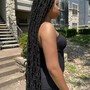 Loc Extensions/ faux locs