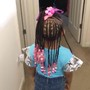 Kid's Fed-in Braids Hair Not Included