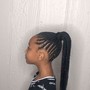 Large knotless Braids Hair Included