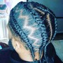 Mens' Braidstyles