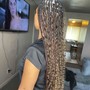 Bohemian Knotless Braids/ Goddess Braids