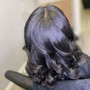 Sew In with leave out