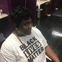 Relaxer, Shampoo and Style, Women's Cut