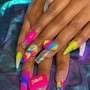 Design nails med-long (Starting at $65)