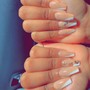 Acrylic Nails basic short ex for nail design/art starting at $50