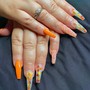 Acrylic Nails basic short ex for nail design/art starting at $50