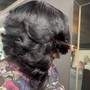 Pin Up Updo Quickweave