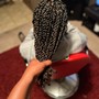 Loc Re-twist (Invisible) (Shorter hair)