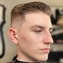 Men's Haircut and Face Shave