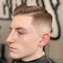 Men's Haircut and Face Shave