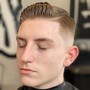 Men's Haircut and Face Shave