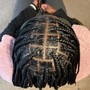 Boho locs