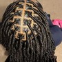 Faux Locs Touch-up