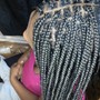 Small knotless braids w/hair included(SPECIAL)