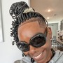 Boho Senegalese twist (medium)