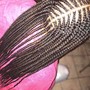 Knotless Braids 18”