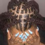 Loc Extensions (With Hair)