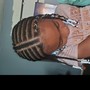 Knotless Box Braids (Med)