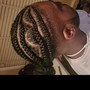 Knotless Box Braids (Med)