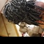 Crochet Braids, Twists, Locs