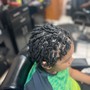 Saturday only Natural Twist short hair no hair added