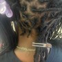 Saturday only Natural Twists  long hair no hair added