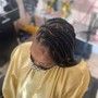 Saturday only Braids no hair added