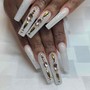 Chrome on all 10 nails