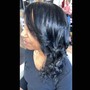 SILK PRESS/ TRAINED HAIR