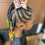 Kiddie Ponytail Braids