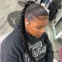 2 braids