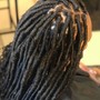 Natural 2 strand Twists