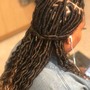 Individual Goddess Faux Locs