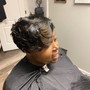 Comb Twist Starter Lox