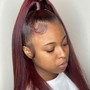 Partial Sew In