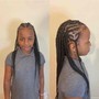 Sleek Ponytail Ages 3-9