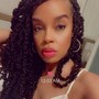 Loose Hair Crochet Braids