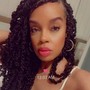 Loose Hair Crochet Braids